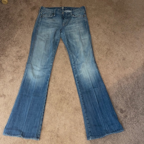 7 For All Mankind Denim - 7 for all mankind jeans